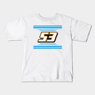 Joey Gase #53 2024 NASCAR Design Kids T-Shirt